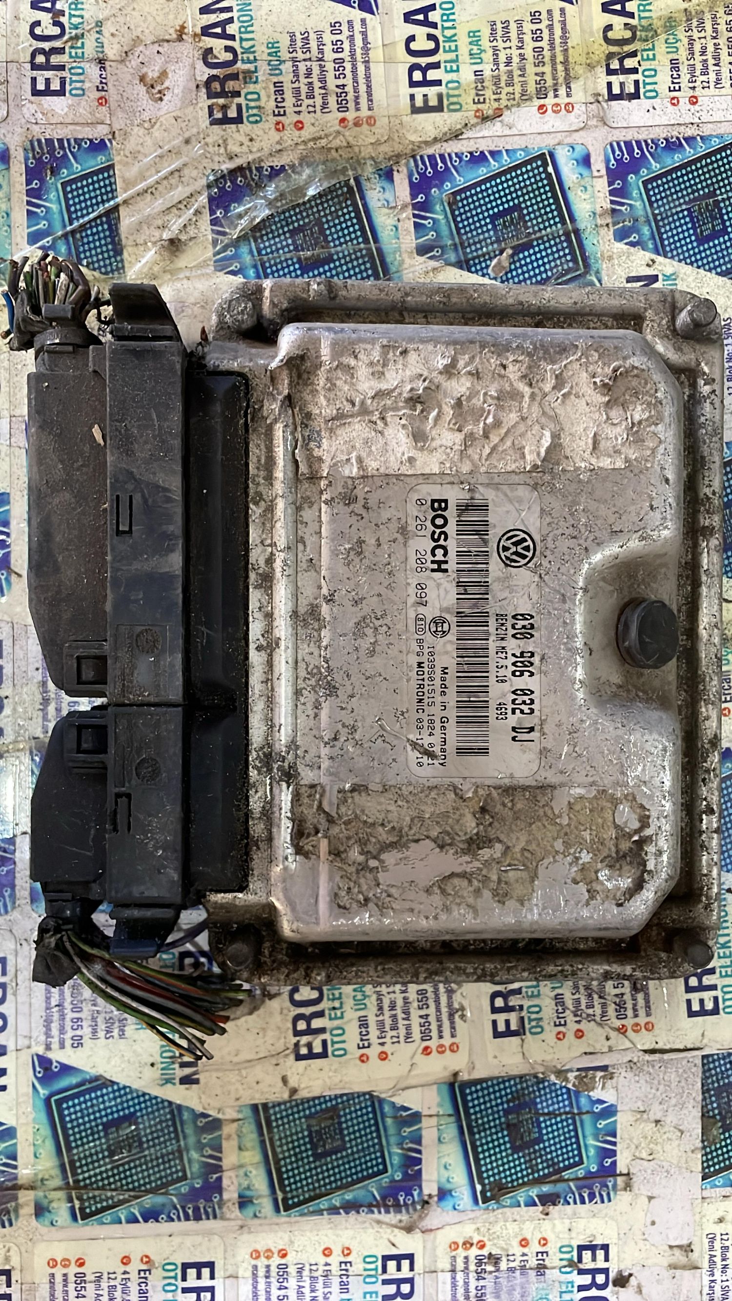 030906032DJ Seat Cordoba 1.4 TDI Motor Beyni 